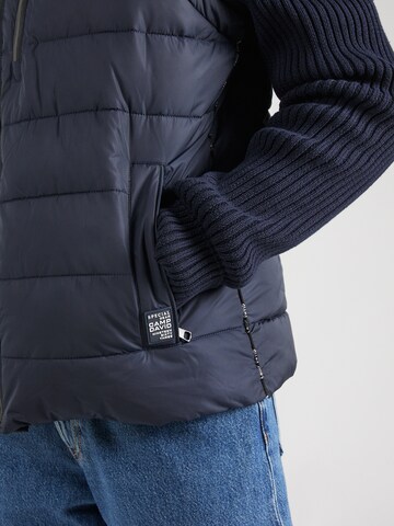 CAMP DAVID Jacke in Blau