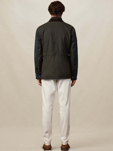 Hackett London Jacke 'Blackwatch Velo' in Grün