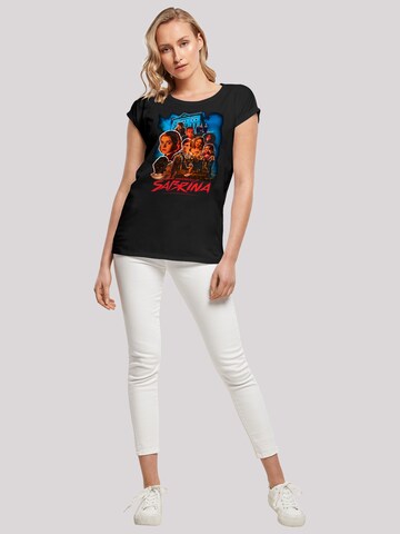 T-shirt 'Sabrina Adventures Of Sabrina Boys Sabrina Homage' F4NT4STIC en noir