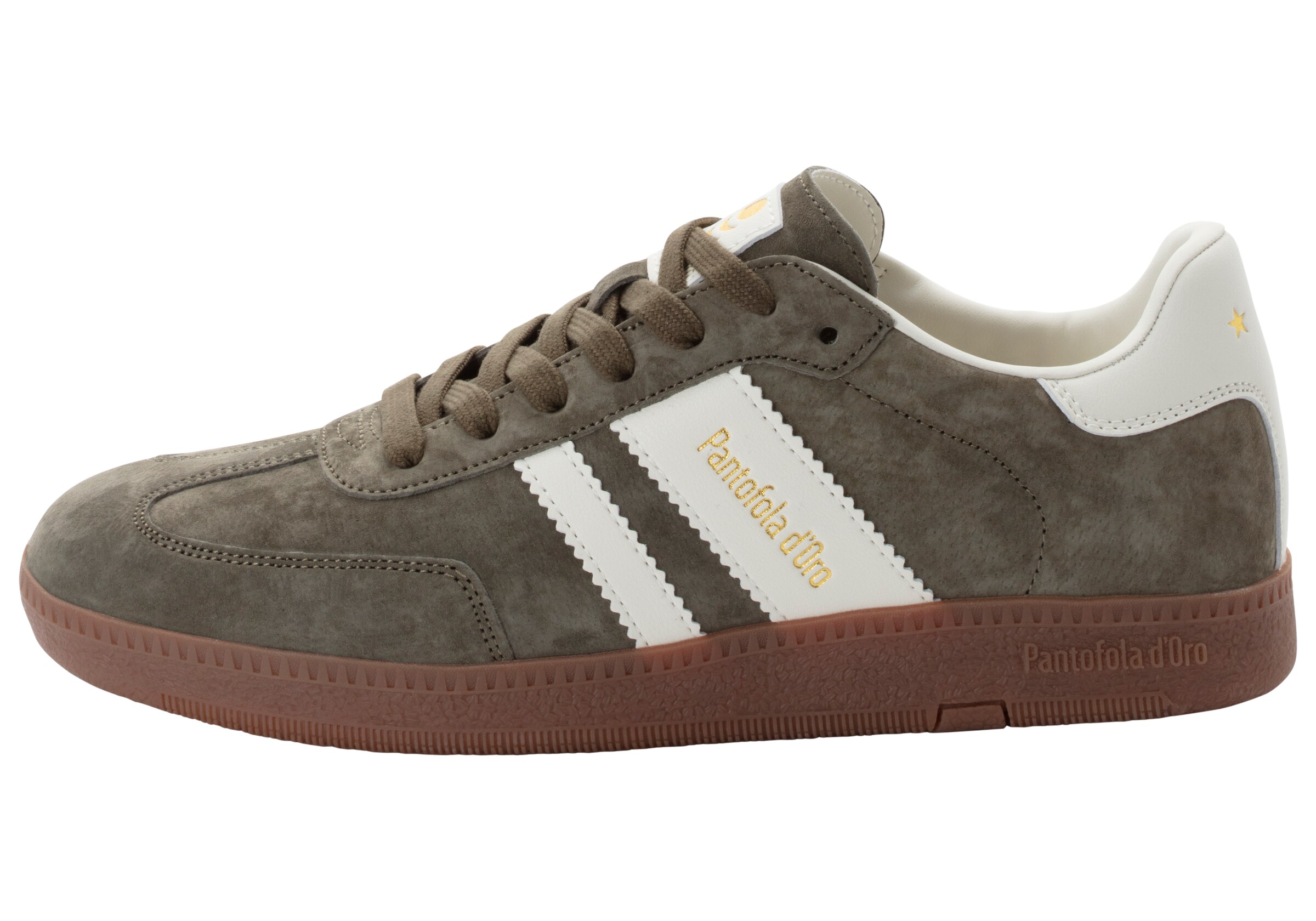 PANTOFOLA D'ORO Sneaker in Grün