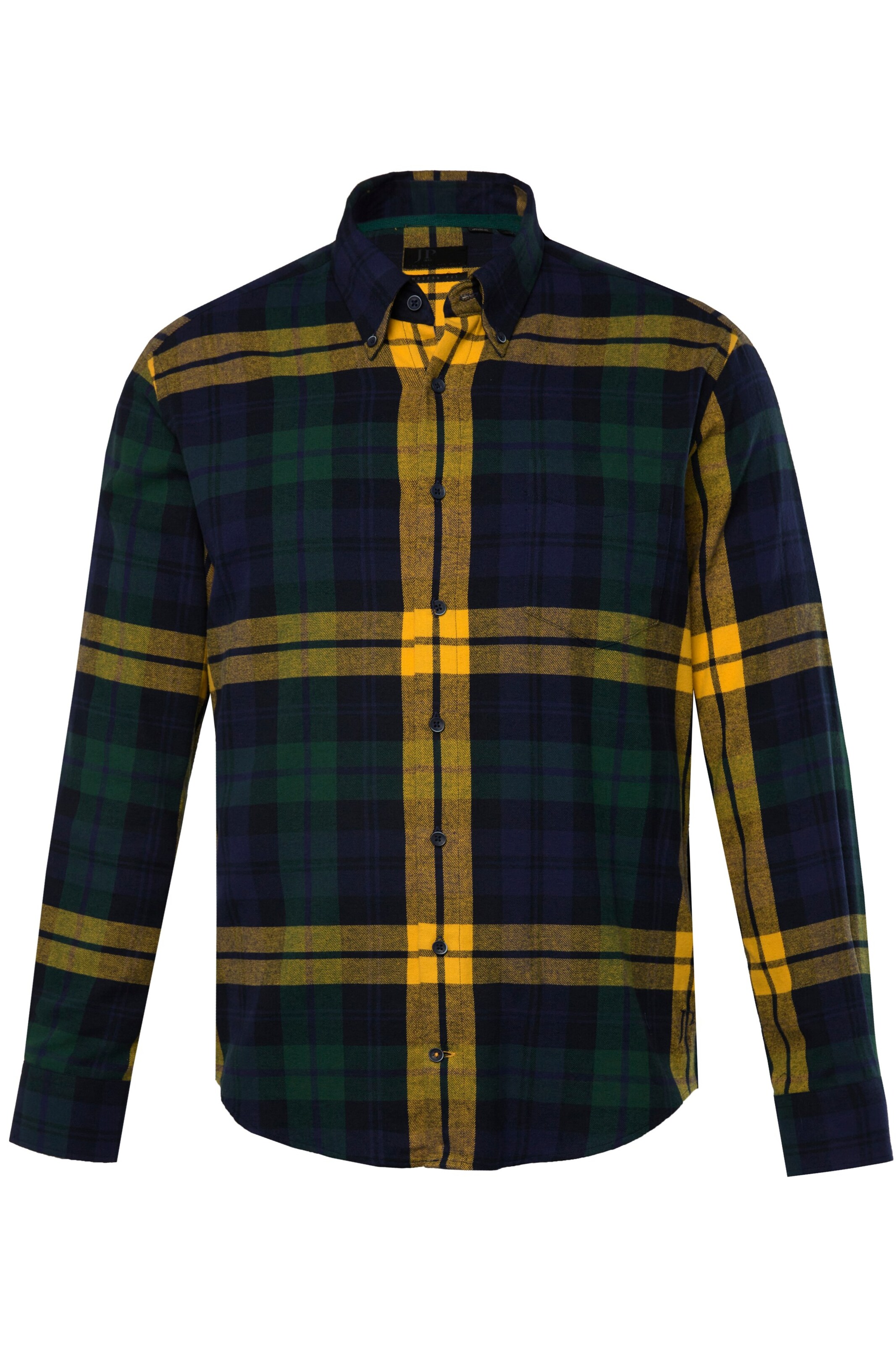 JP1880 Regular fit Button Up Shirt in Green: front