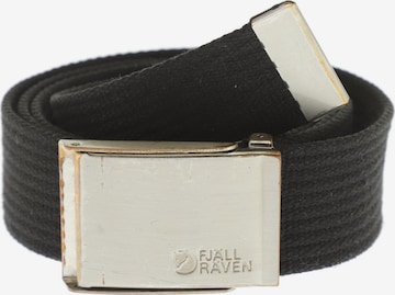 Fjällräven Belt & Suspenders in One size in Black: front