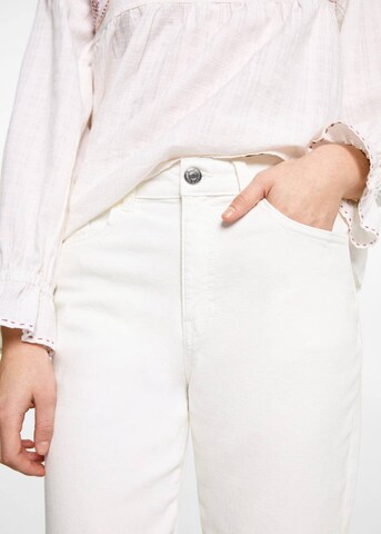 MANGO TEEN Regular Jeans 'Recto' in White