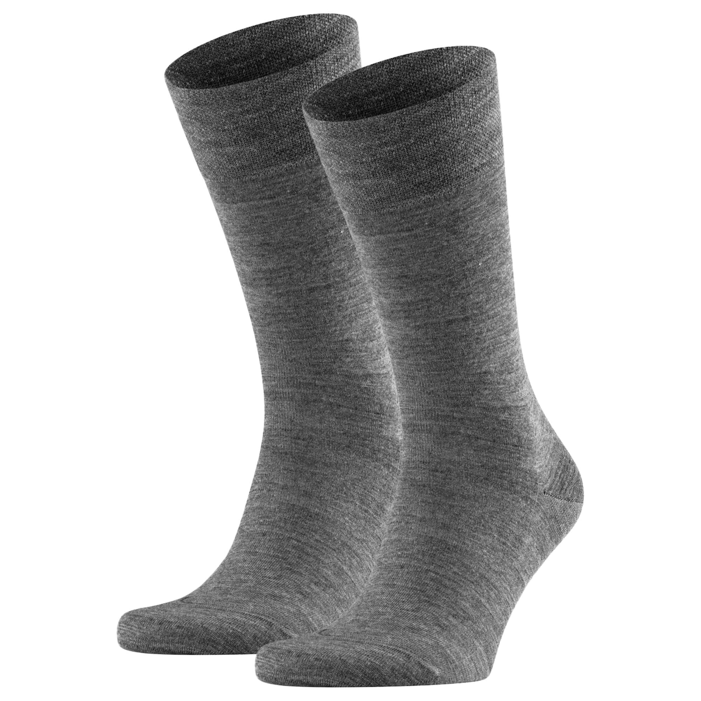 FALKE Sportsocken in Grau: Vorderseite