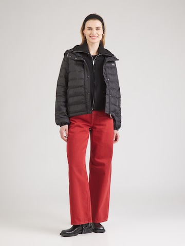 juoda LEVI'S ® Demisezoninė striukė 'Edie'