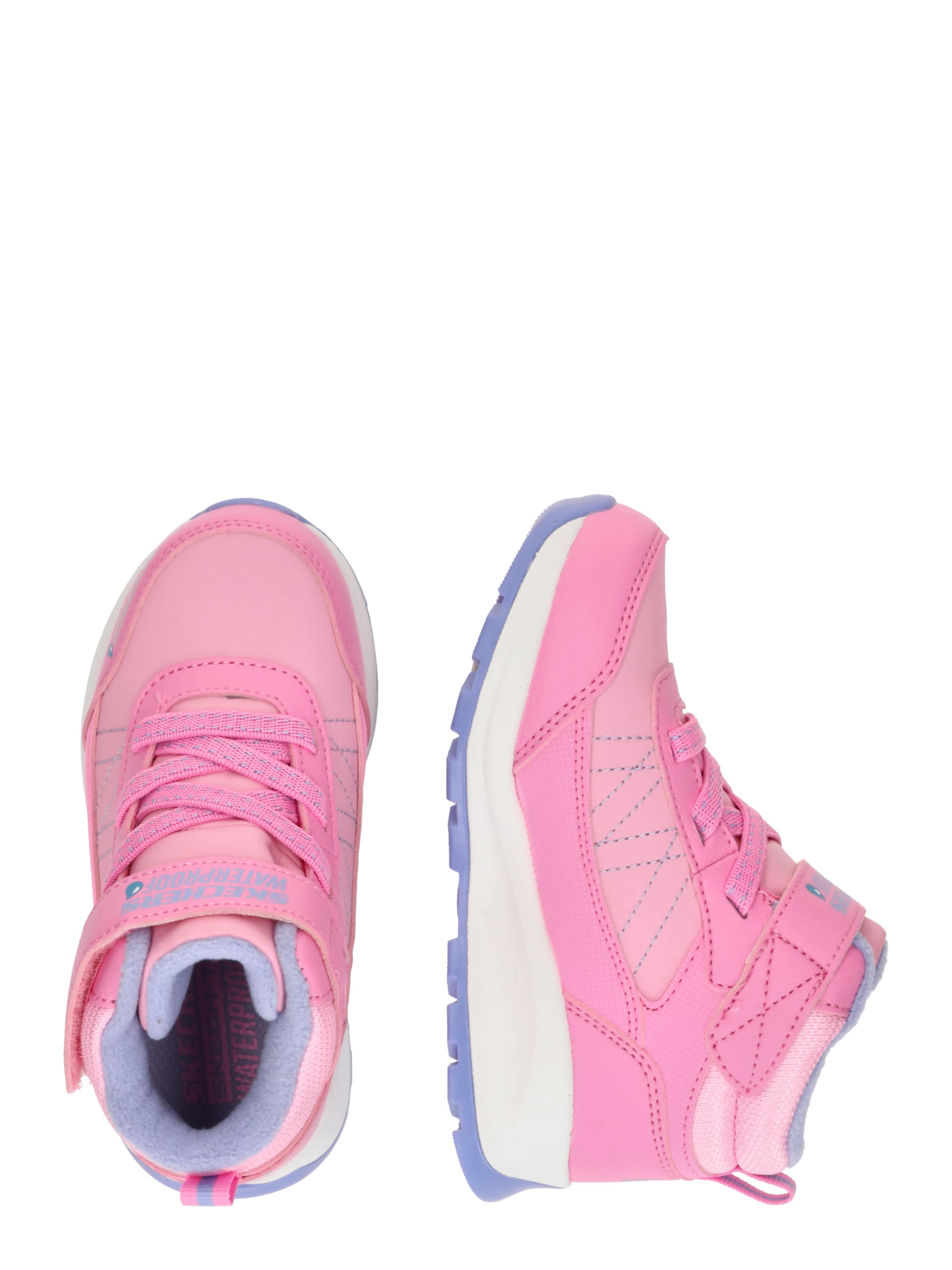 Bottes 'STORM BLAZER' SKECHERS en rose