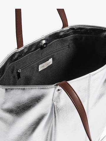 love & roses Shopper - Strieborná