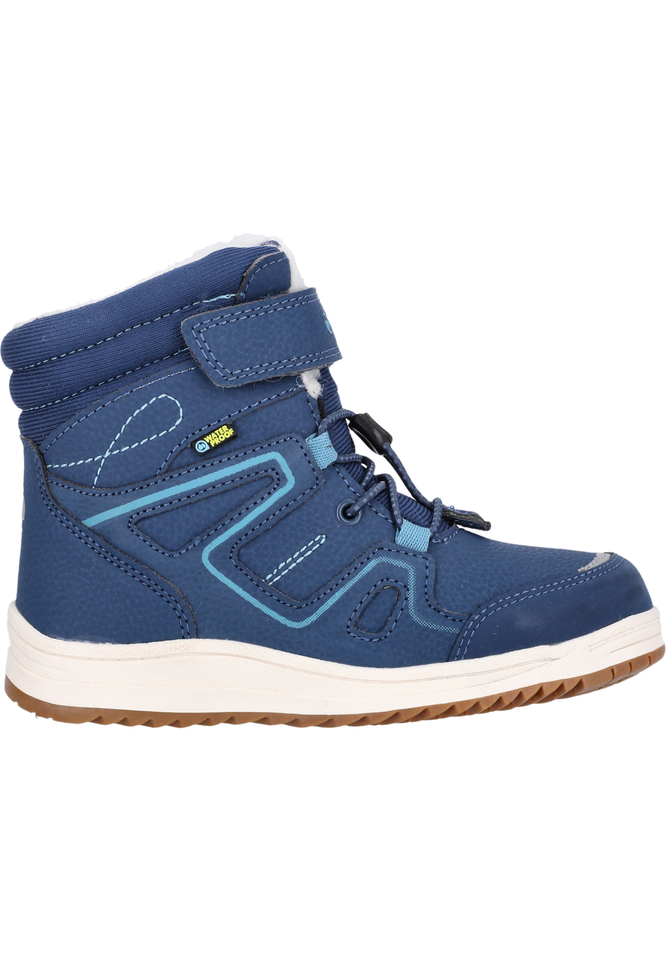 ZigZag Snowboots 'Rincet' in Blau