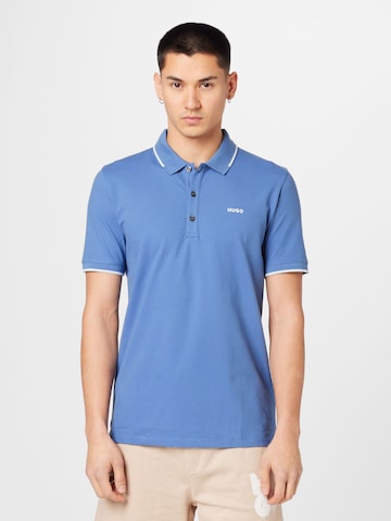 HUGO Red Poloshirt 'Dinoso' in Blau: predná strana