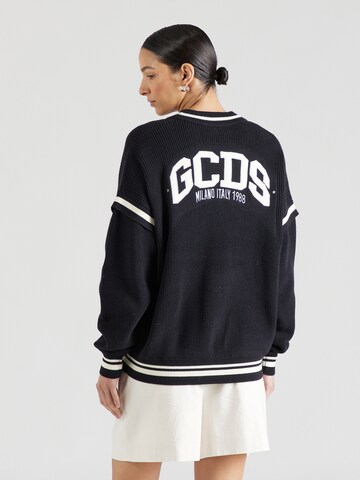 GCDS Cardigan i sort