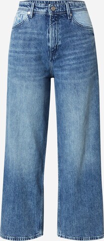 s.Oliver Wide leg Jeans in Blue: front