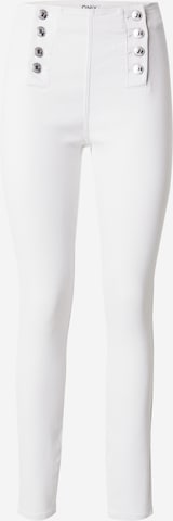Jeans 'ONLDIANA' di ONLY in bianco: frontale