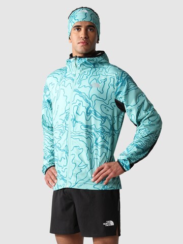 THE NORTH FACE Sportjas in Groen: voorkant