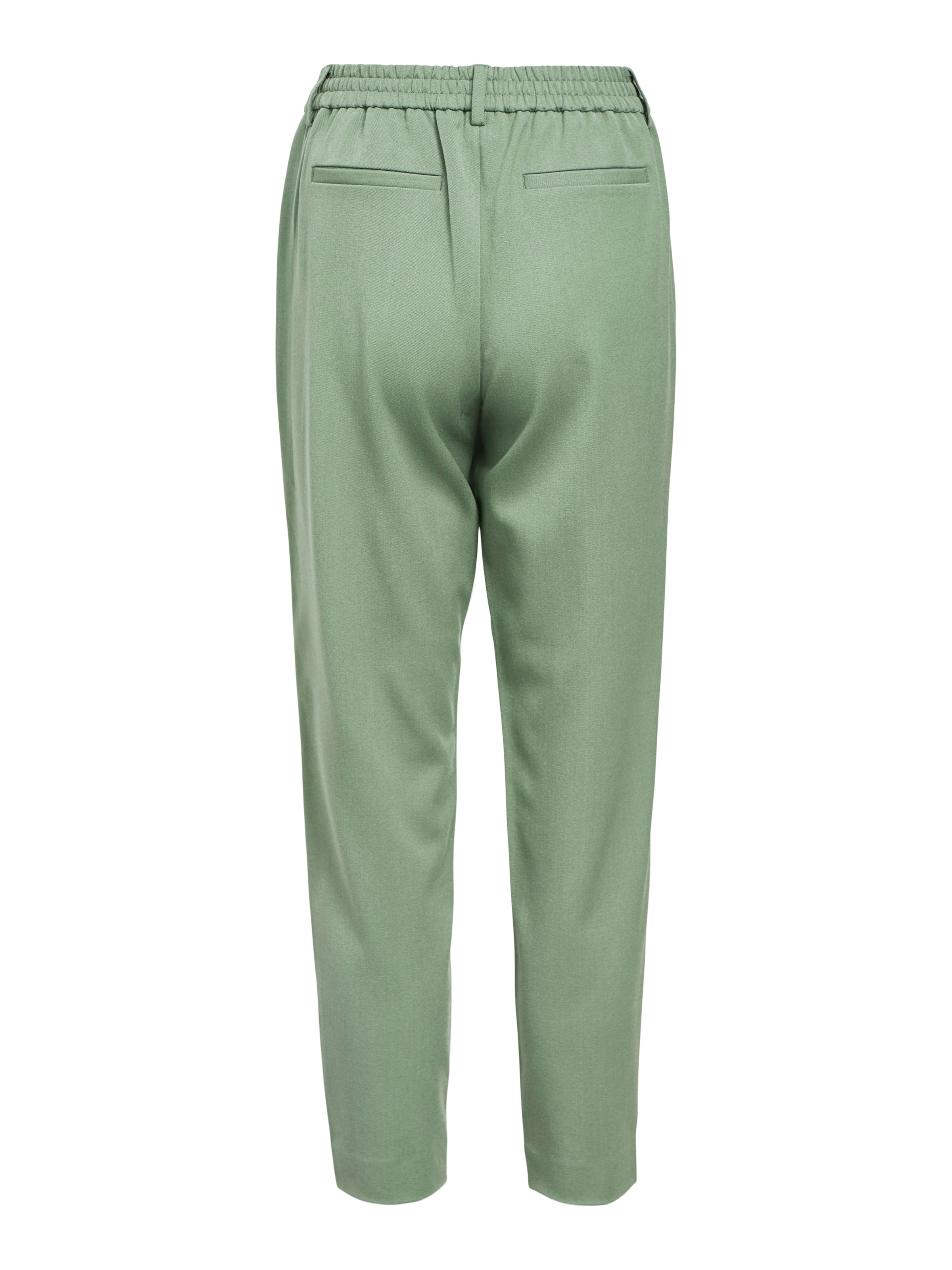 OBJECT Slimfit Παντελόνι 'Lisa' σε πράσινο