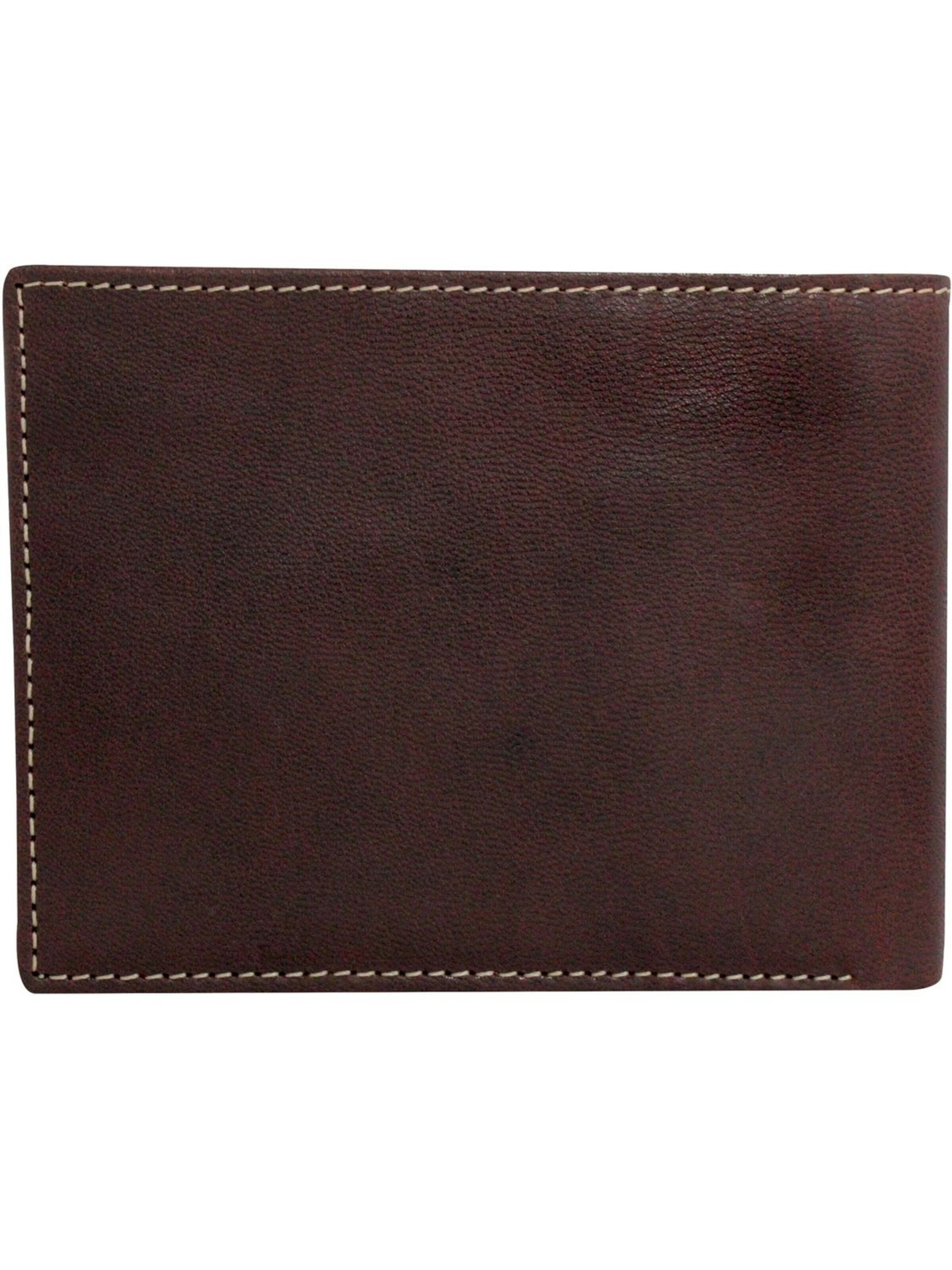 DrachenLeder - Cartera en marrón