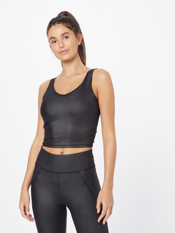 ONLY PLAY Sport top 'CORA' - fekete: elől