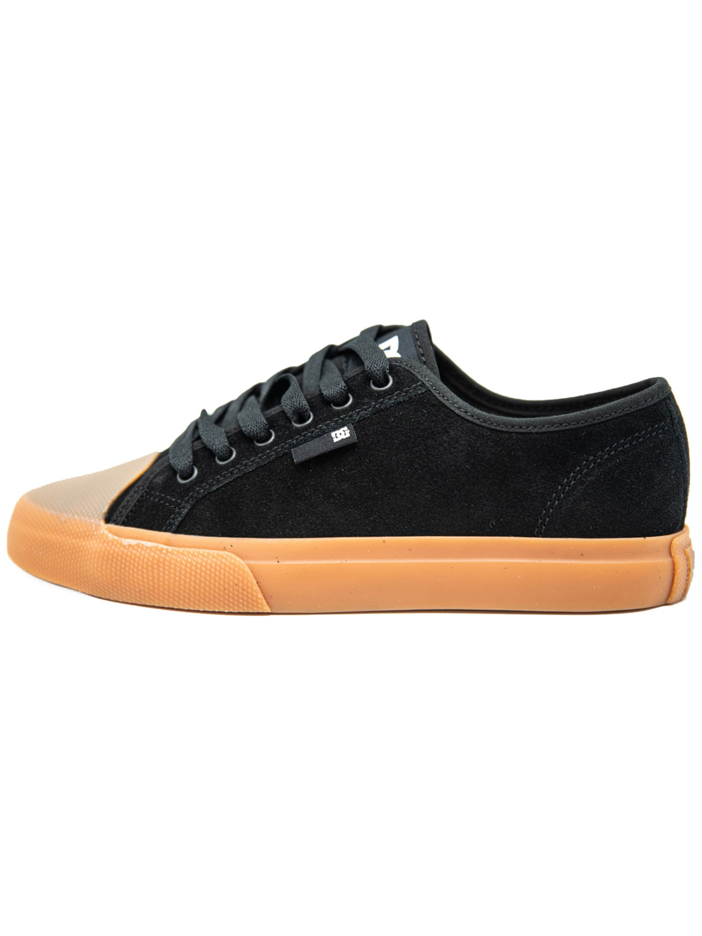 DC Shoes Sneaker low 'DC Shoes Manual Rt S'‌‌‌‌‌‌‌‌‌‌ in Schwarz: Vorderseite