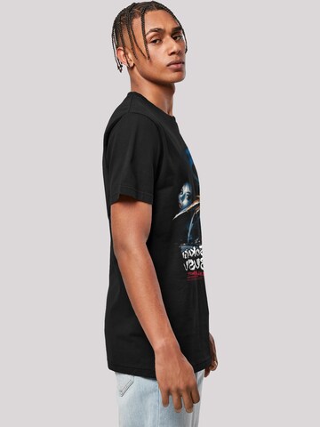 T-Shirt 'Nightmare On Elm Street Turkish Movie Poster' F4NT4STIC en noir