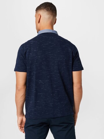 TOM TAILOR Poloshirt in Blau