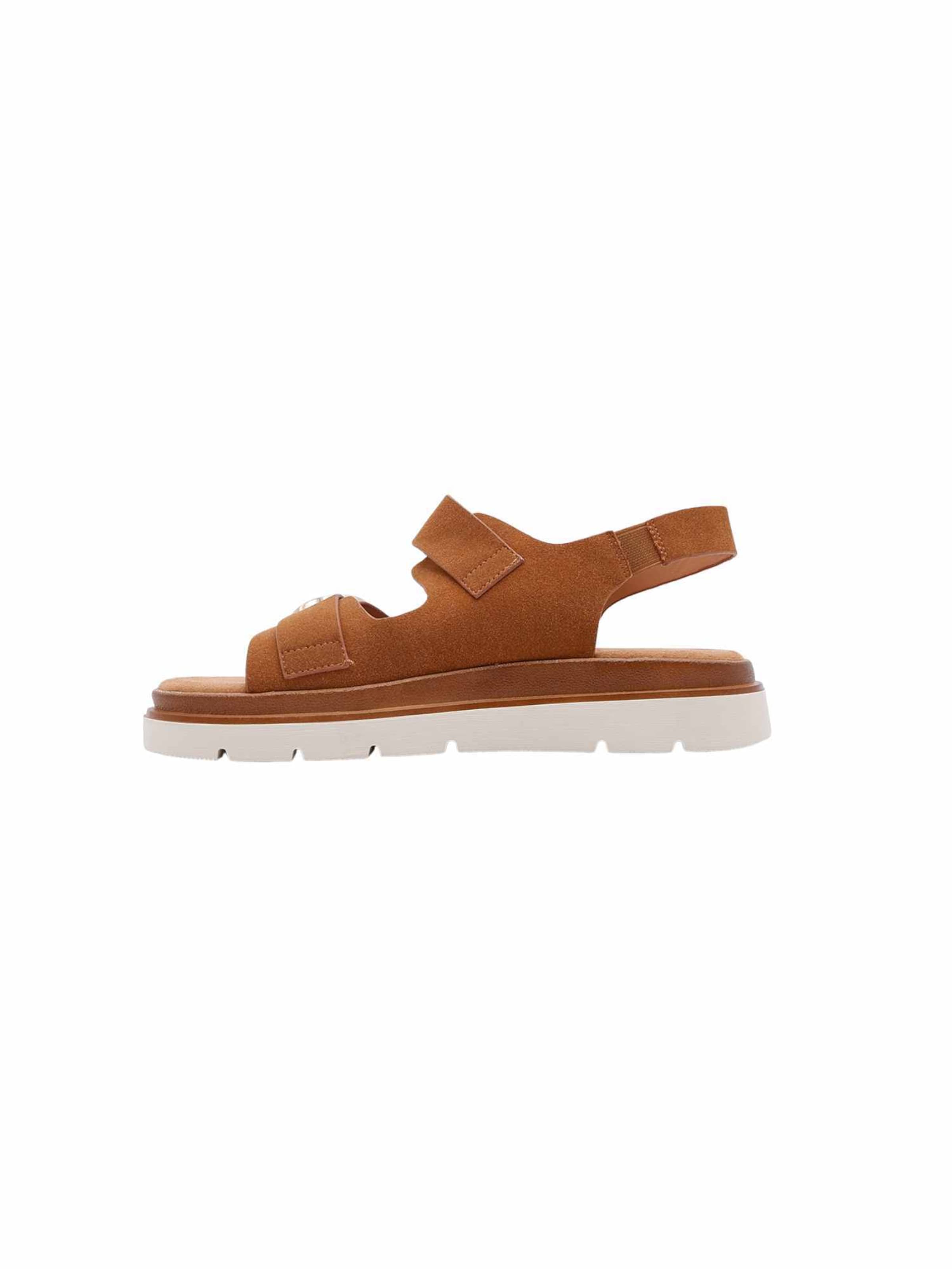 Deeluxe Sandals 'Solal' in Brown