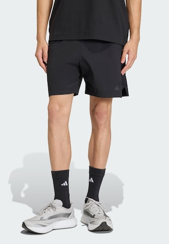 ADIDAS SPORTSWEAR regular Παντελόνι φόρμας 'Z.N.E.' σε μαύρο: μπροστά