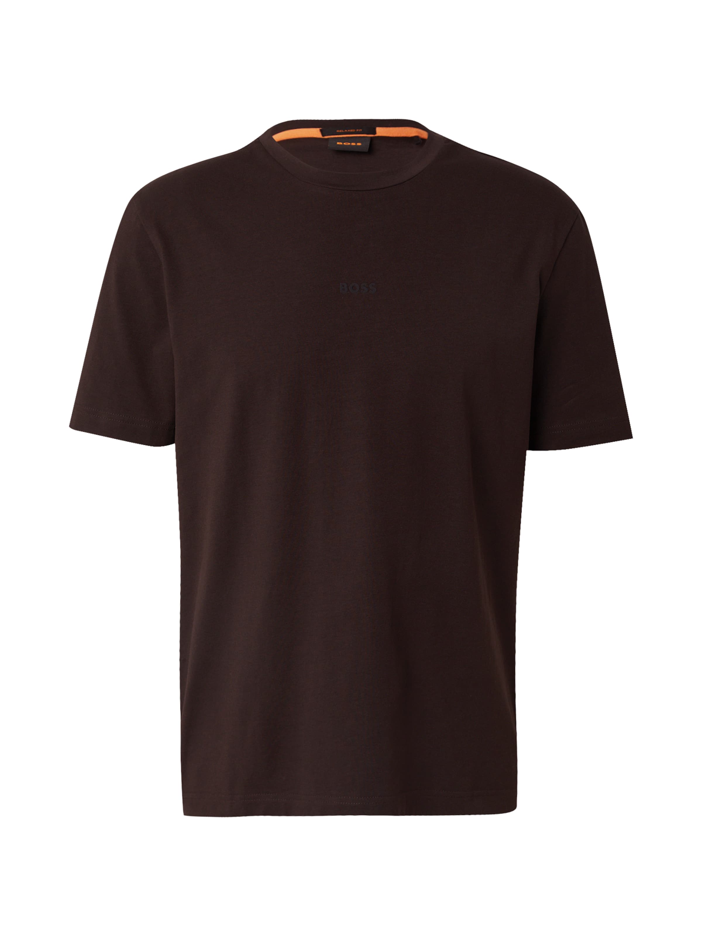 Tricou 'Chup' de la BOSS pe maro: față