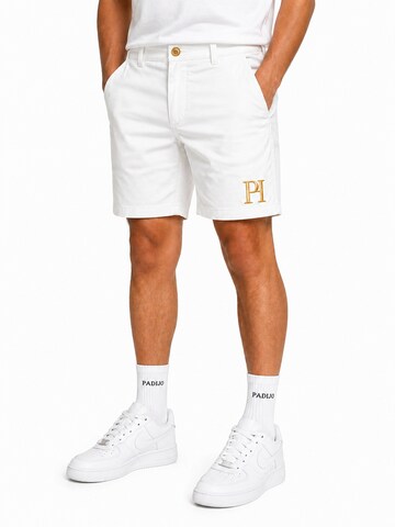 Regular Pantalon chino PADIJO en blanc
