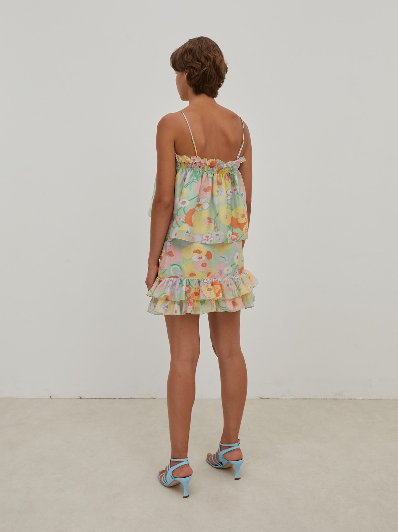 EDITED Top 'Emily' mezcla de colores