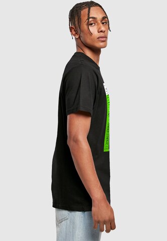 Merchcode Shirt 'Not A Goblin' in Zwart