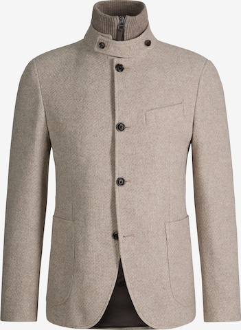 Coupe slim Veste de costume JOOP! en beige : devant