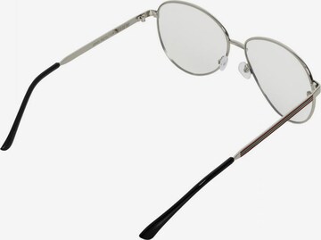 MSTRDS Brille 'February' in Silber