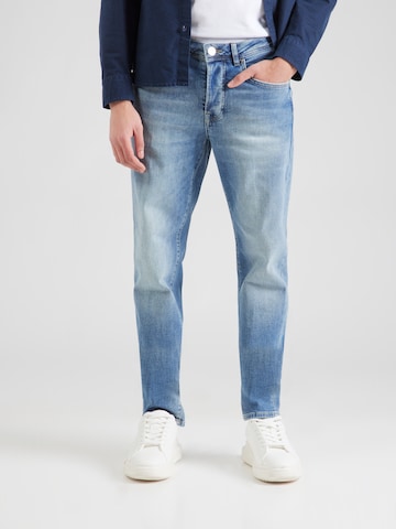 Tapered Jeans 'U2 I' di Goldgarn in blu: frontale