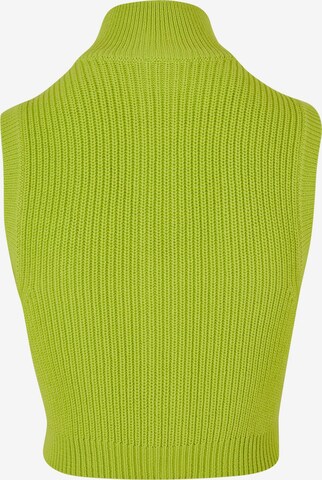 Urban Classics Bodywarmer in Groen