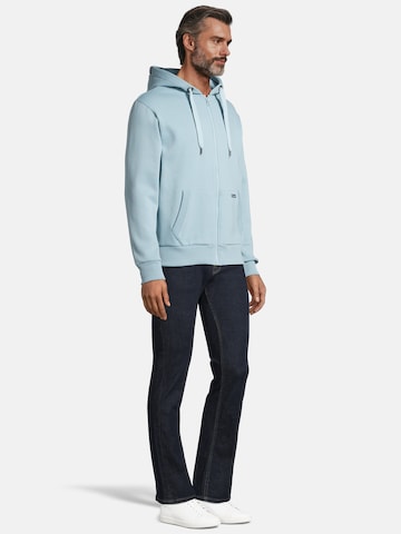 Veste de survêtement 'Breker' salzhaut en bleu