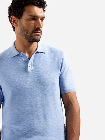 No Excess Pullover in Blau