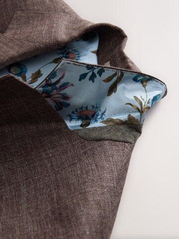 Next Slim Fit Sakko 'N. Premium' in Braun
