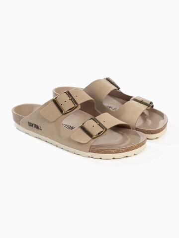 Bayton Pantolette 'Atlas' i beige