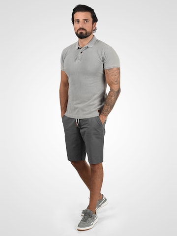 BLEND Regular Trousers 'Ragna' in Grey: front