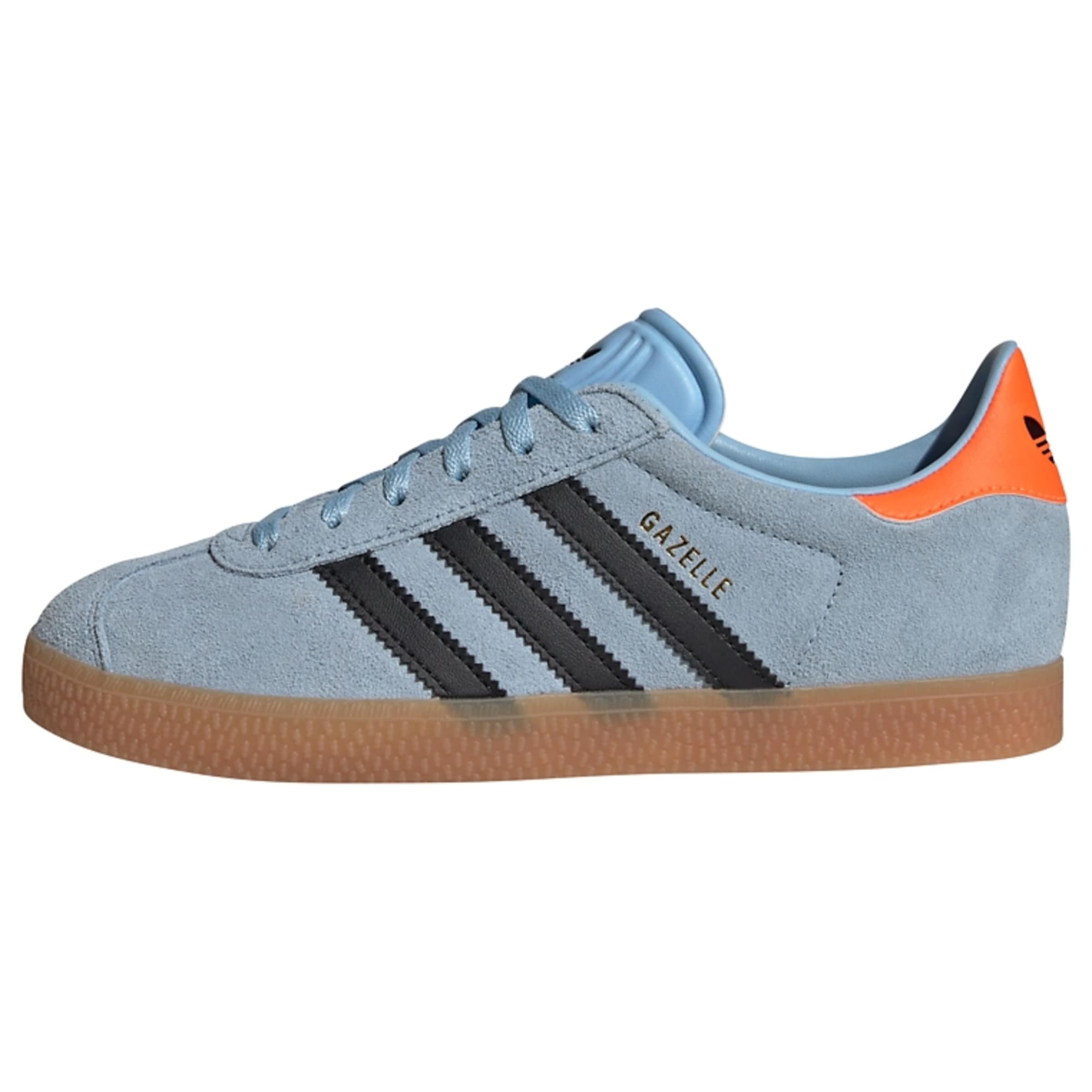 ADIDAS ORIGINALS Sneakers 'Gazelle' in Blauw: voorkant