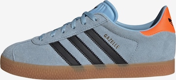ADIDAS ORIGINALS Sneaker 'Gazelle' i blå: framsida