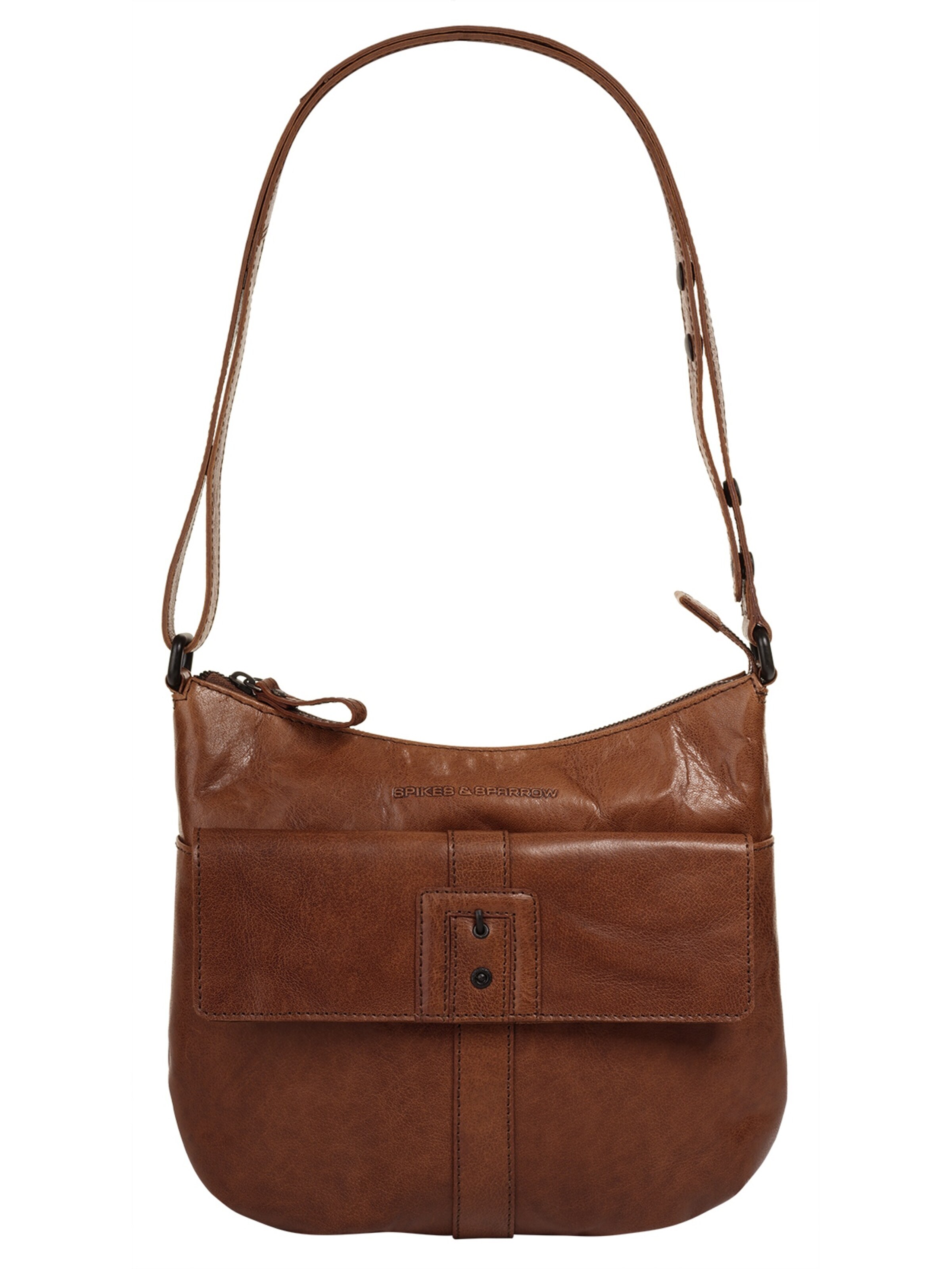 Spikes & Sparrow - Bolso de hombro en marrón