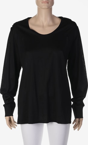 HOPE Longsleeve-Shirt in L in Black: front