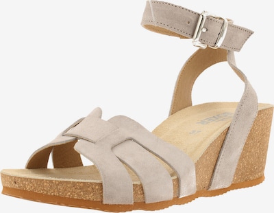 BULLBOXER Sandale in beige / lila, Produktansicht