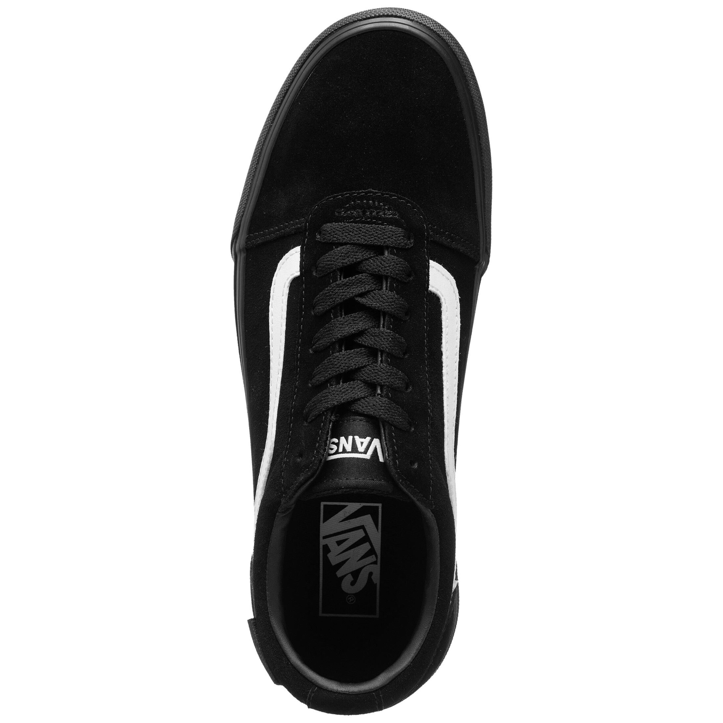 VANS Sneaker 'Ward' in Schwarz