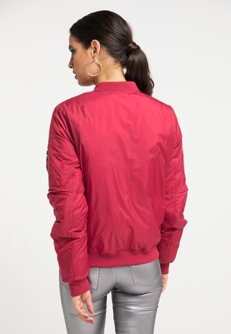 faina Between-Season Jacket in Red