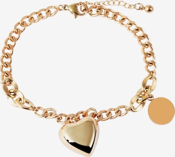 Akzent Bracelet 'Mady' in Gold: front