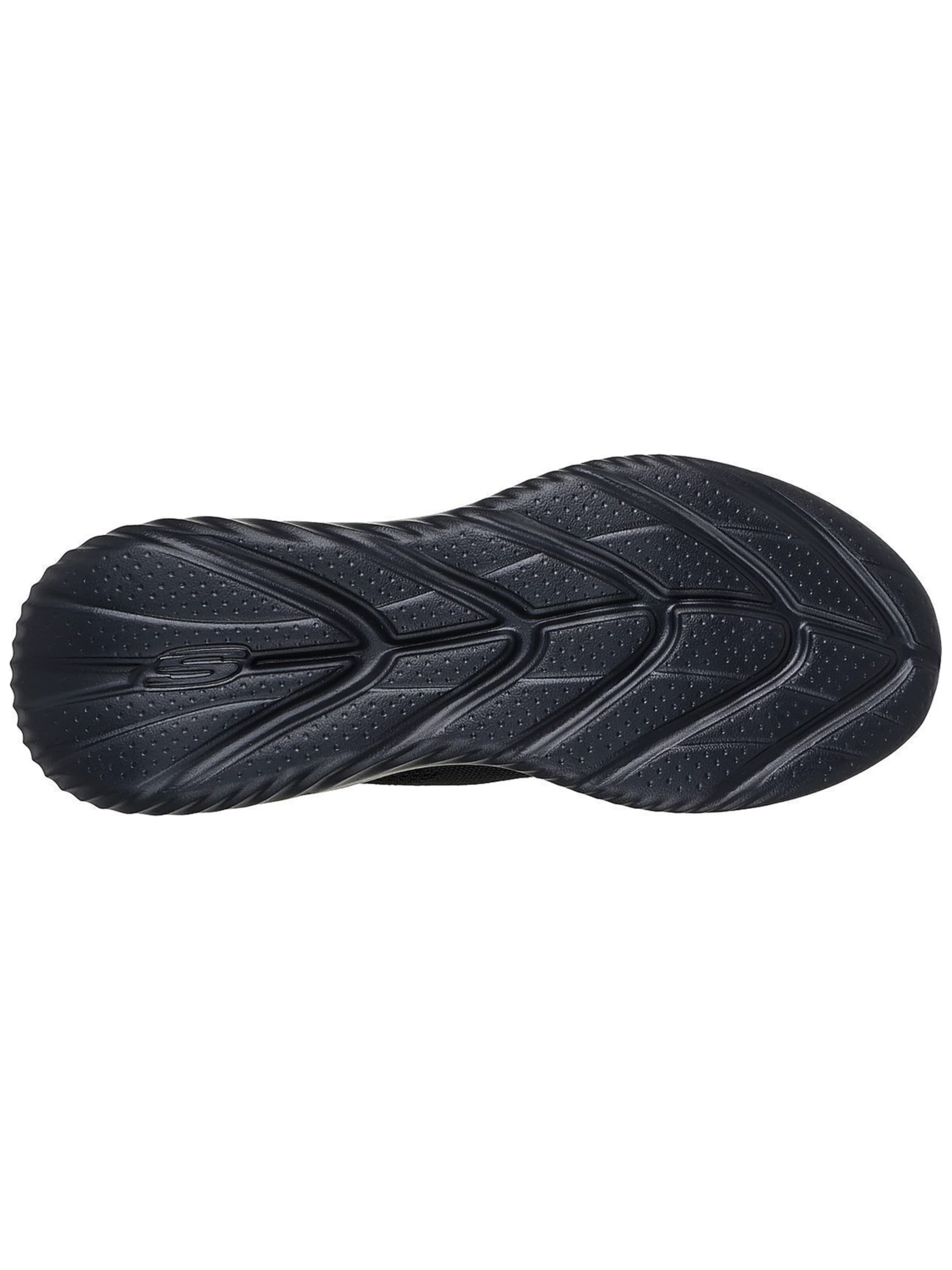 SKECHERS Sportschuh 'Skechers Bounder 2.0-silco' in Schwarz