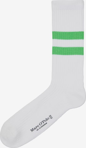 Marc O'Polo Socks in White: front