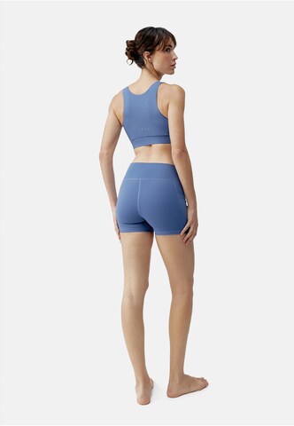 Born Living Yoga Sporttop 'Eider' in Blauw
