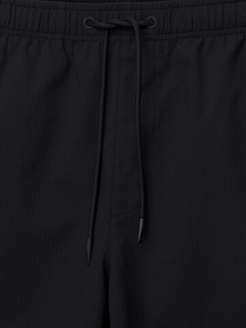 Shorts de bain Pull&Bear en noir
